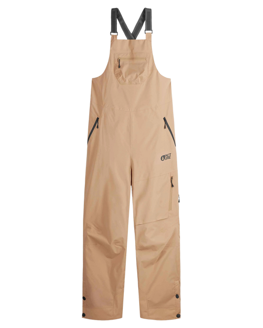 Picture Elwy Women's Bib Pants - Latte Women's Snow Bibs - Trojan Wake Ski Snow