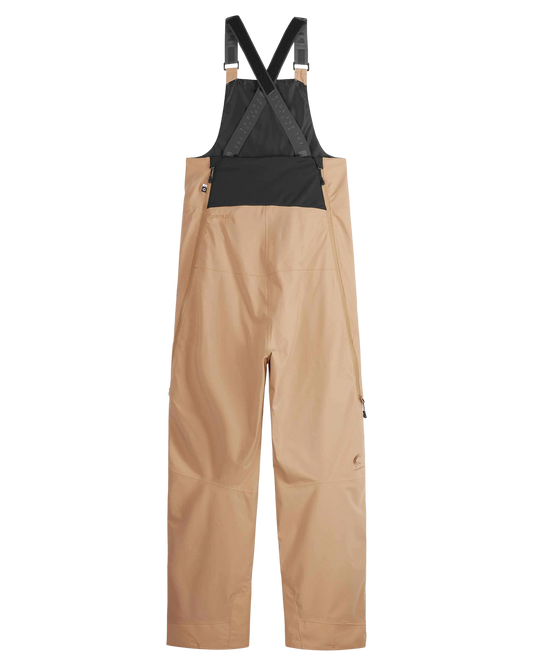 Picture Elwy Women's Bib Pants - Latte Women's Snow Bibs - Trojan Wake Ski Snow