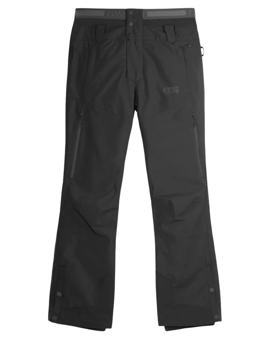 Picture Object Pants - Black Unisex Snow Pants - Trojan Wake Ski Snow