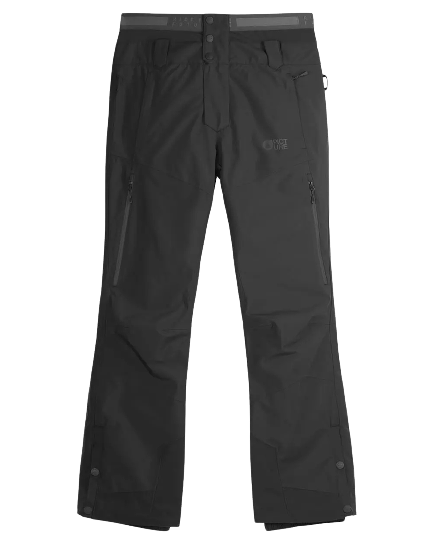 Picture Object Pants - Black - 2024 Unisex Snow Pants - Trojan Wake Ski Snow