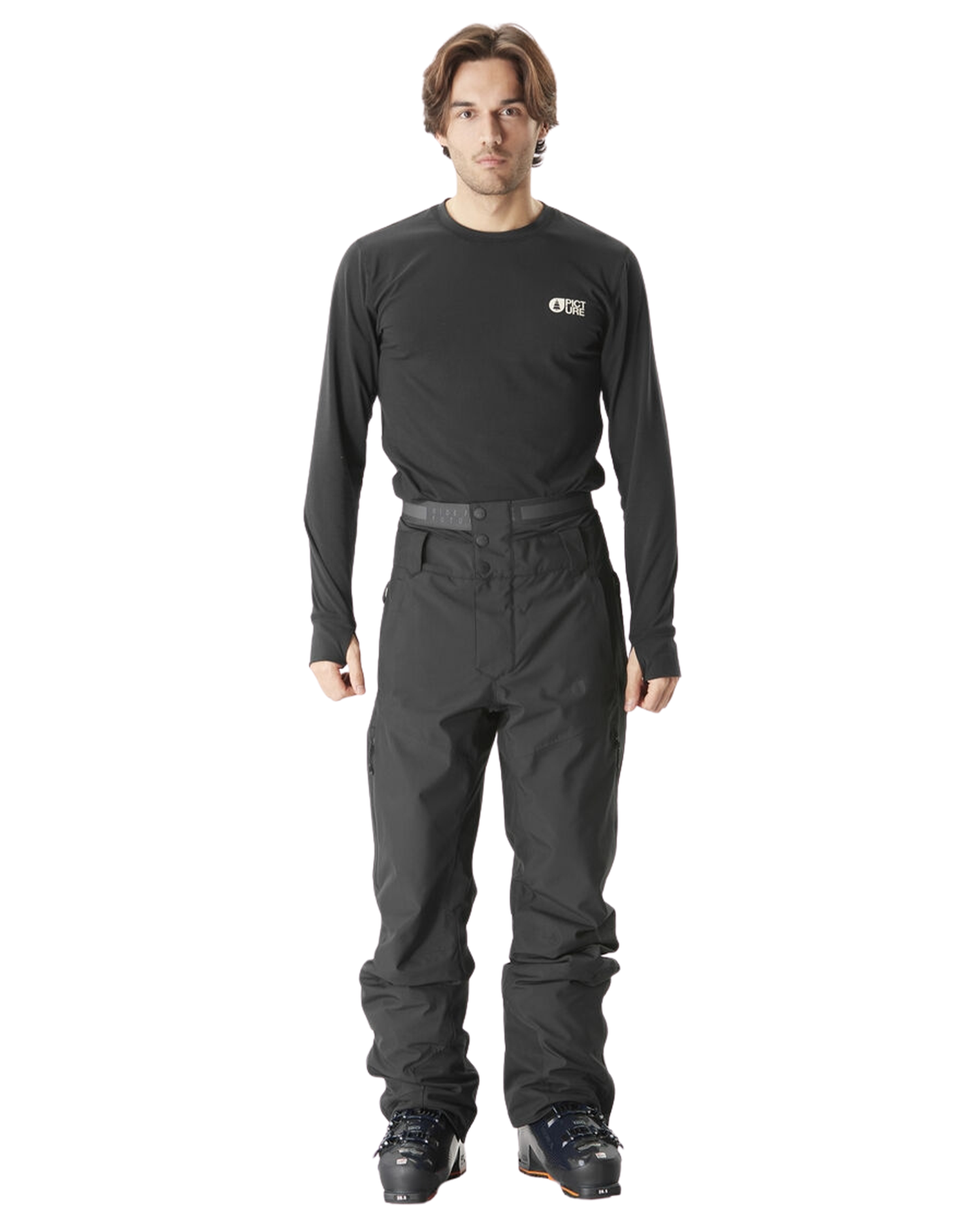 Picture Object Pants - Black - 2024 Unisex Snow Pants - Trojan Wake Ski Snow
