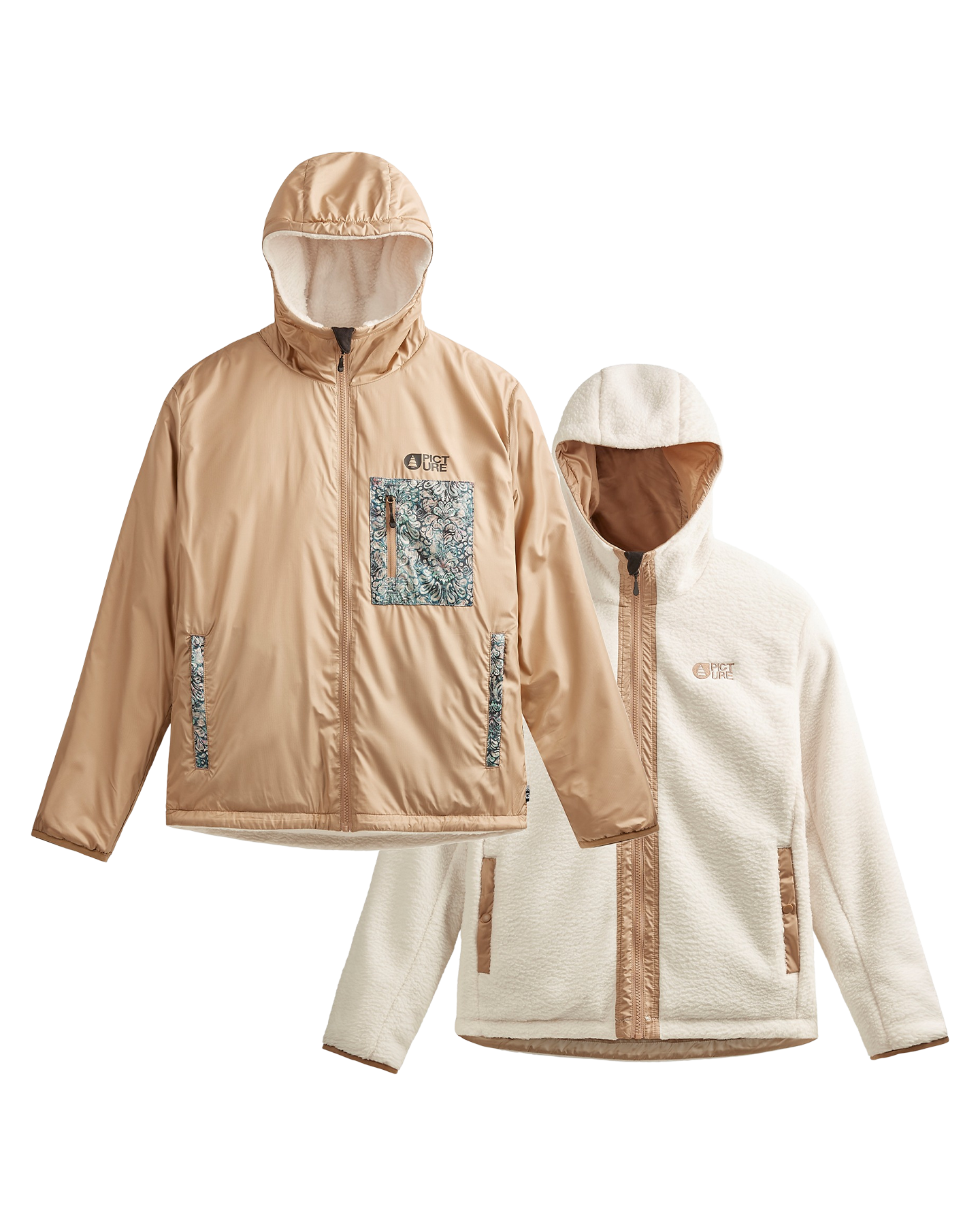 Picture Posy Women's Jacket - Tannin - 2024 Women's Snow Jackets - Trojan Wake Ski Snow