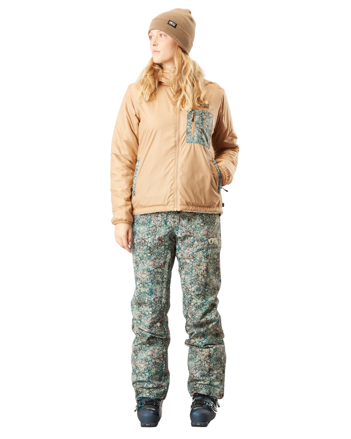 Picture Posy Women's Jacket - Tannin - 2024 Women's Snow Jackets - Trojan Wake Ski Snow