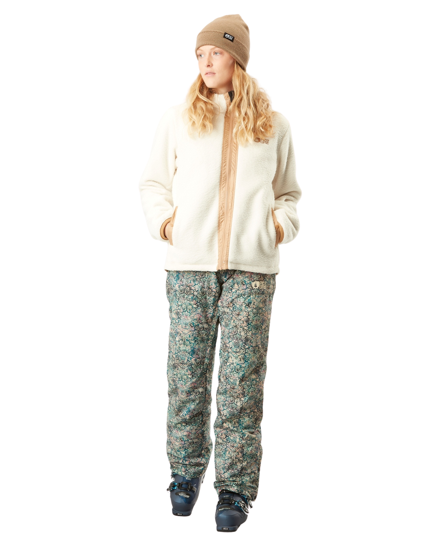 Picture Posy Women's Jacket - Tannin - 2024 Women's Snow Jackets - Trojan Wake Ski Snow