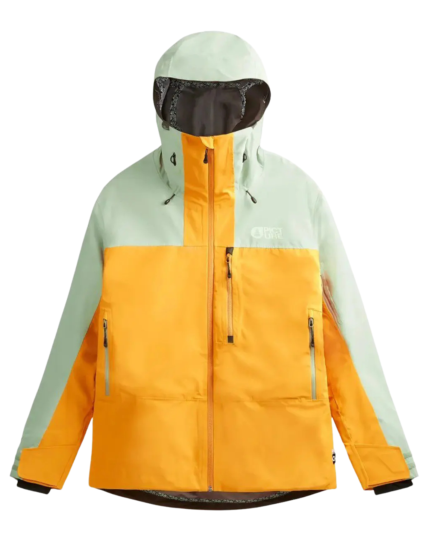 Picture Sylva 3L Women's Jacket - Autumn Blaze - 2024 Women's Snow Jackets - Trojan Wake Ski Snow