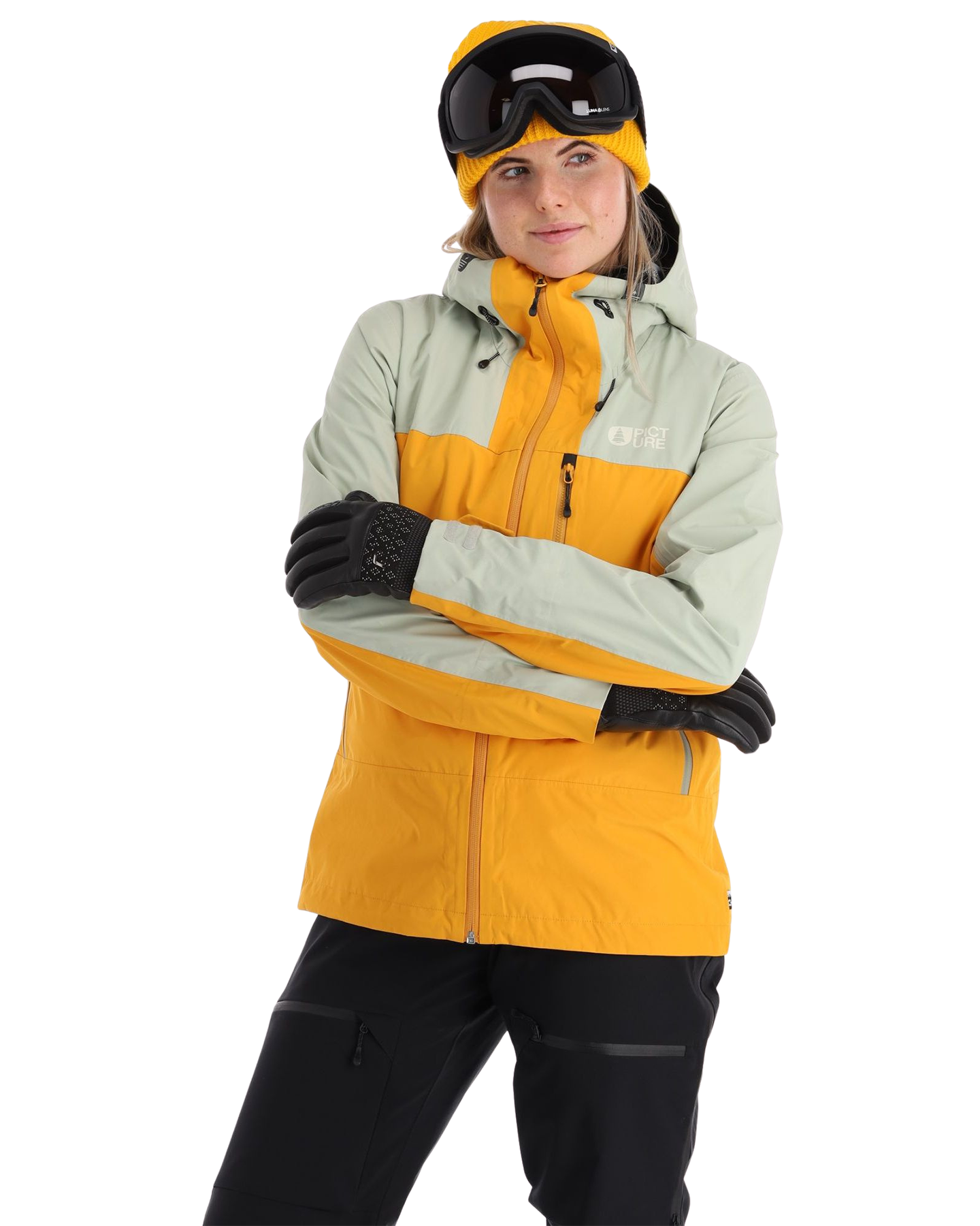 Picture Sylva 3L Women's Jacket - Autumn Blaze - 2024 Women's Snow Jackets - Trojan Wake Ski Snow