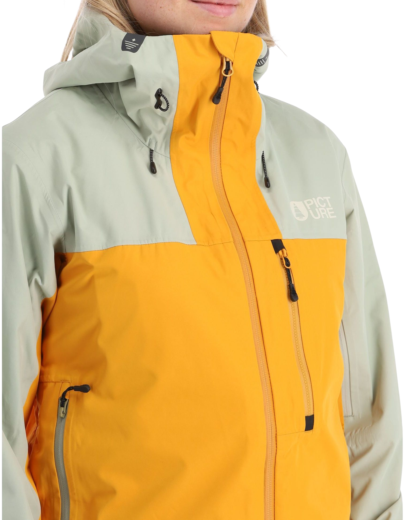 Picture Sylva 3L Women's Jacket - Autumn Blaze - 2024 Women's Snow Jackets - Trojan Wake Ski Snow