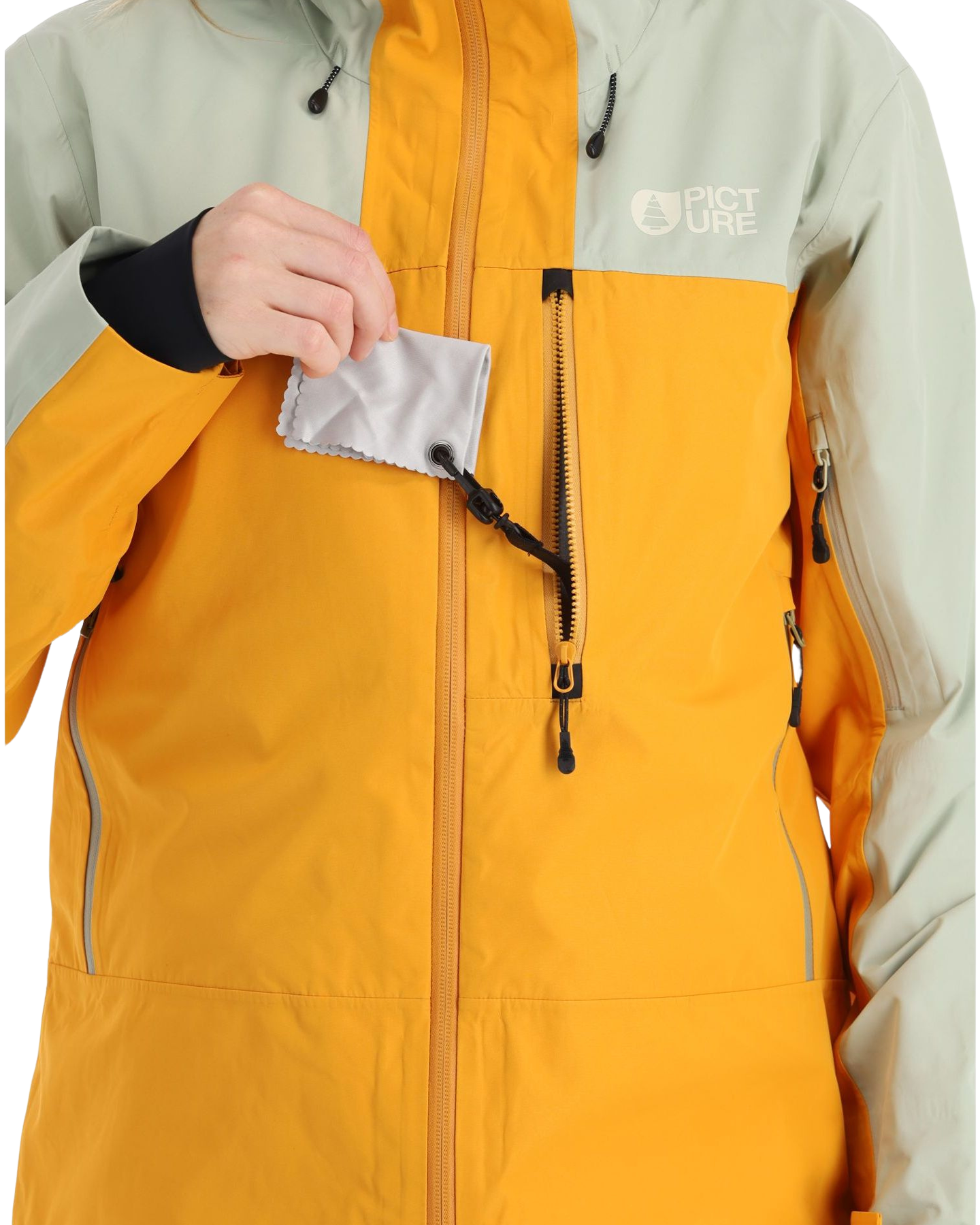 Picture Sylva 3L Women's Jacket - Autumn Blaze - 2024 Women's Snow Jackets - Trojan Wake Ski Snow