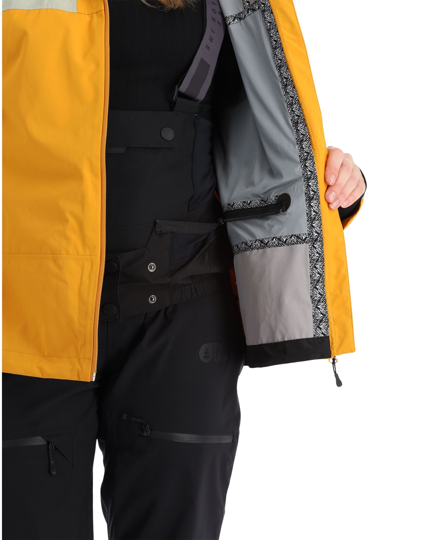 Picture Sylva 3L Women's Jacket - Autumn Blaze - 2024 Women's Snow Jackets - Trojan Wake Ski Snow