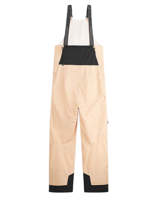 Picture U62 Women's Bib Pants - Harbor Grey Women's Snow Bibs - Trojan Wake Ski Snow