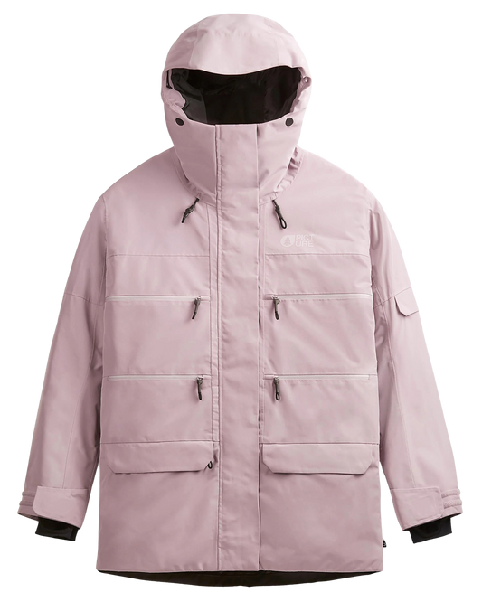 Picture U68 Jacket - Sea Fog Unisex Snow Jackets - Trojan Wake Ski Snow