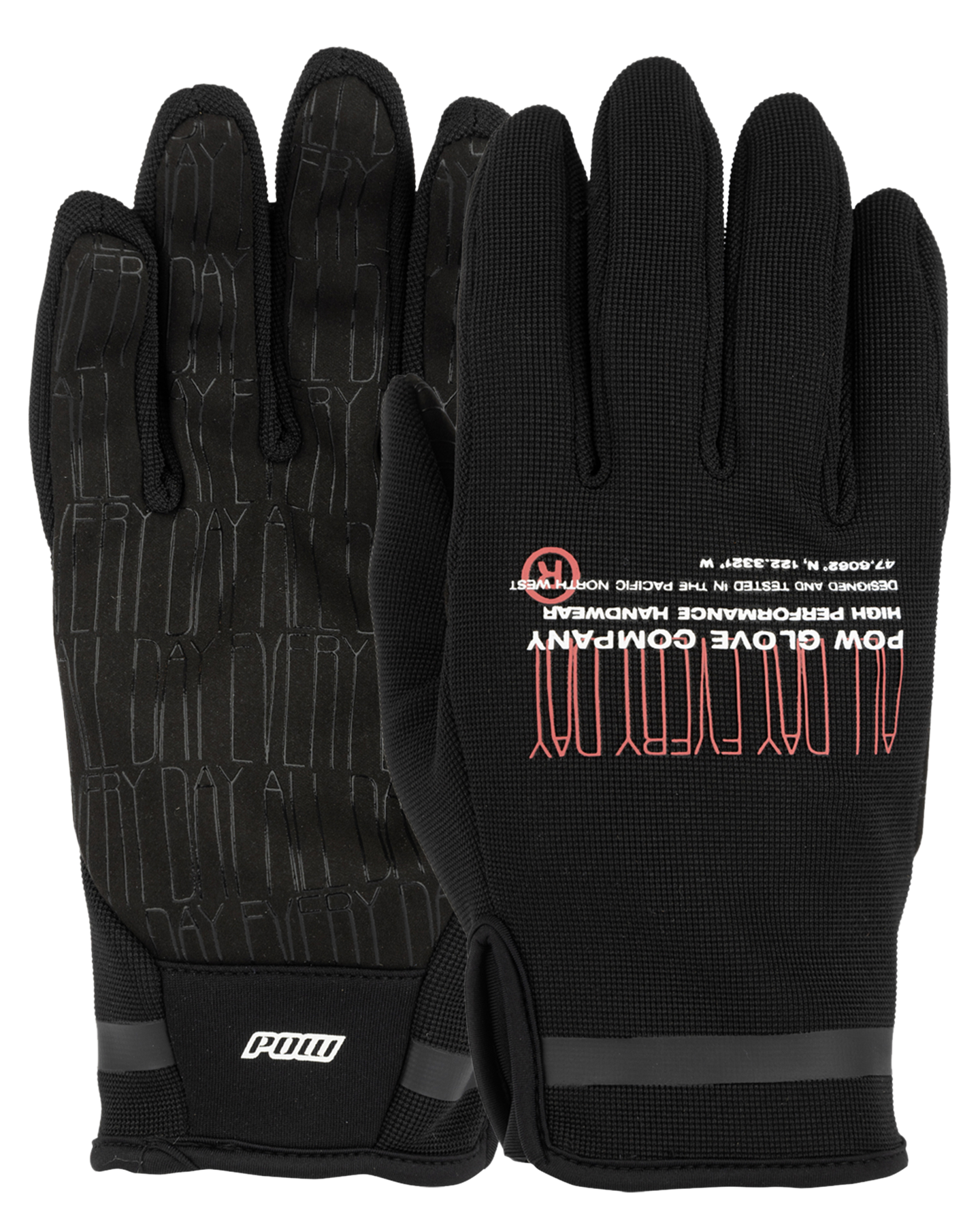 Pow Gloves All Day Snow Gloves Snow Gloves & Mittens - Trojan Wake Ski Snow