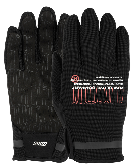 Pow Gloves All Day Snow Gloves Snow Gloves & Mittens - Trojan Wake Ski Snow