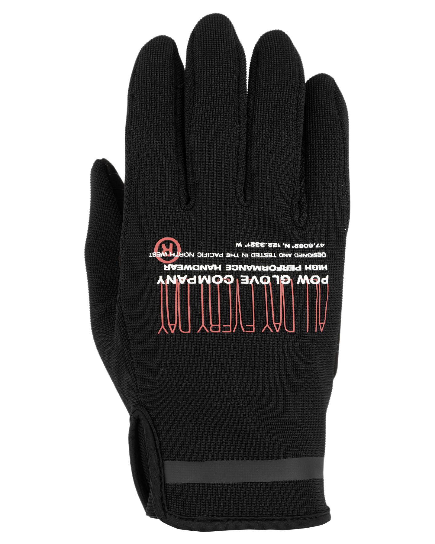 Pow Gloves All Day Snow Gloves Snow Gloves & Mittens - Trojan Wake Ski Snow