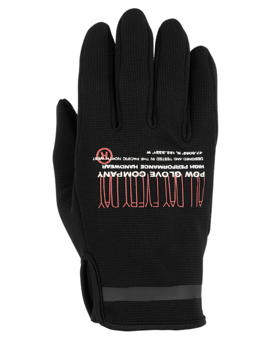 Pow Gloves All Day Snow Gloves Snow Gloves & Mittens - Trojan Wake Ski Snow