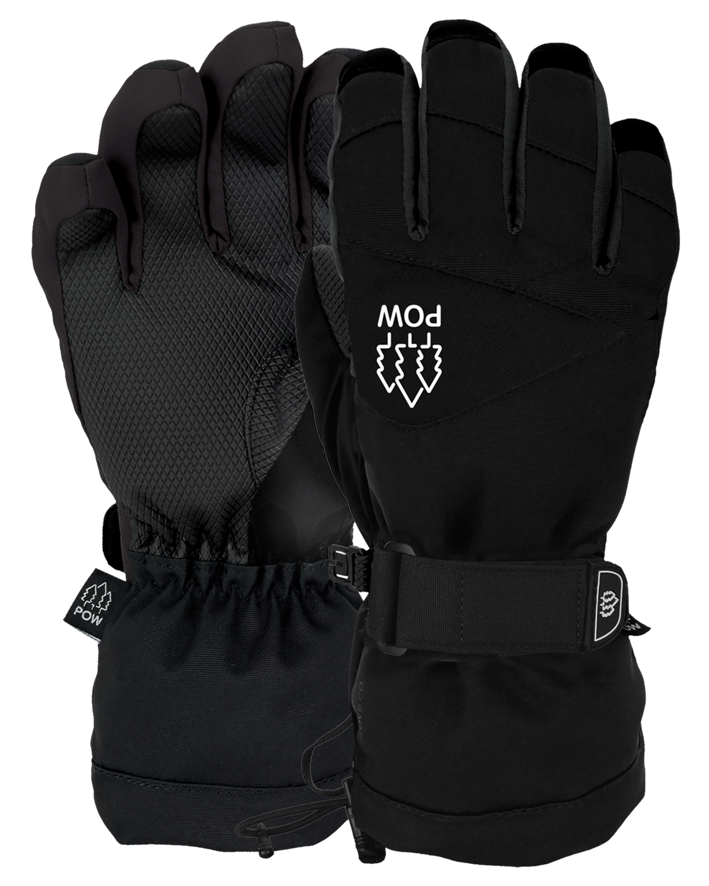 Pow Gloves Ascend Kids' Snow Gloves Snow Gloves & Mittens - Trojan Wake Ski Snow