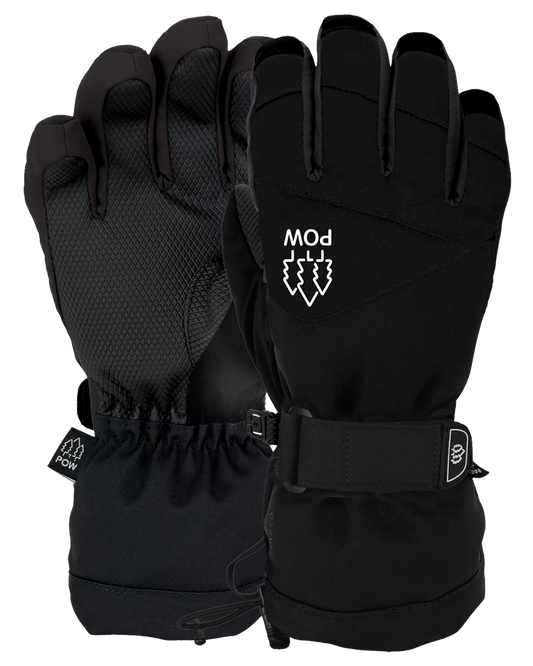 Pow Gloves Ascend Kids' Snow Gloves Snow Gloves & Mittens - Trojan Wake Ski Snow