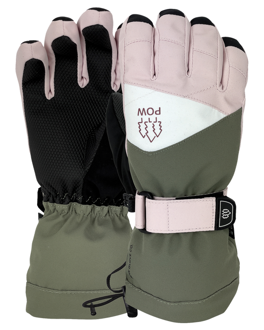 POW Gloves Ascend Kids' Snow Gloves Kids' Snow Gloves - Trojan Wake Ski Snow