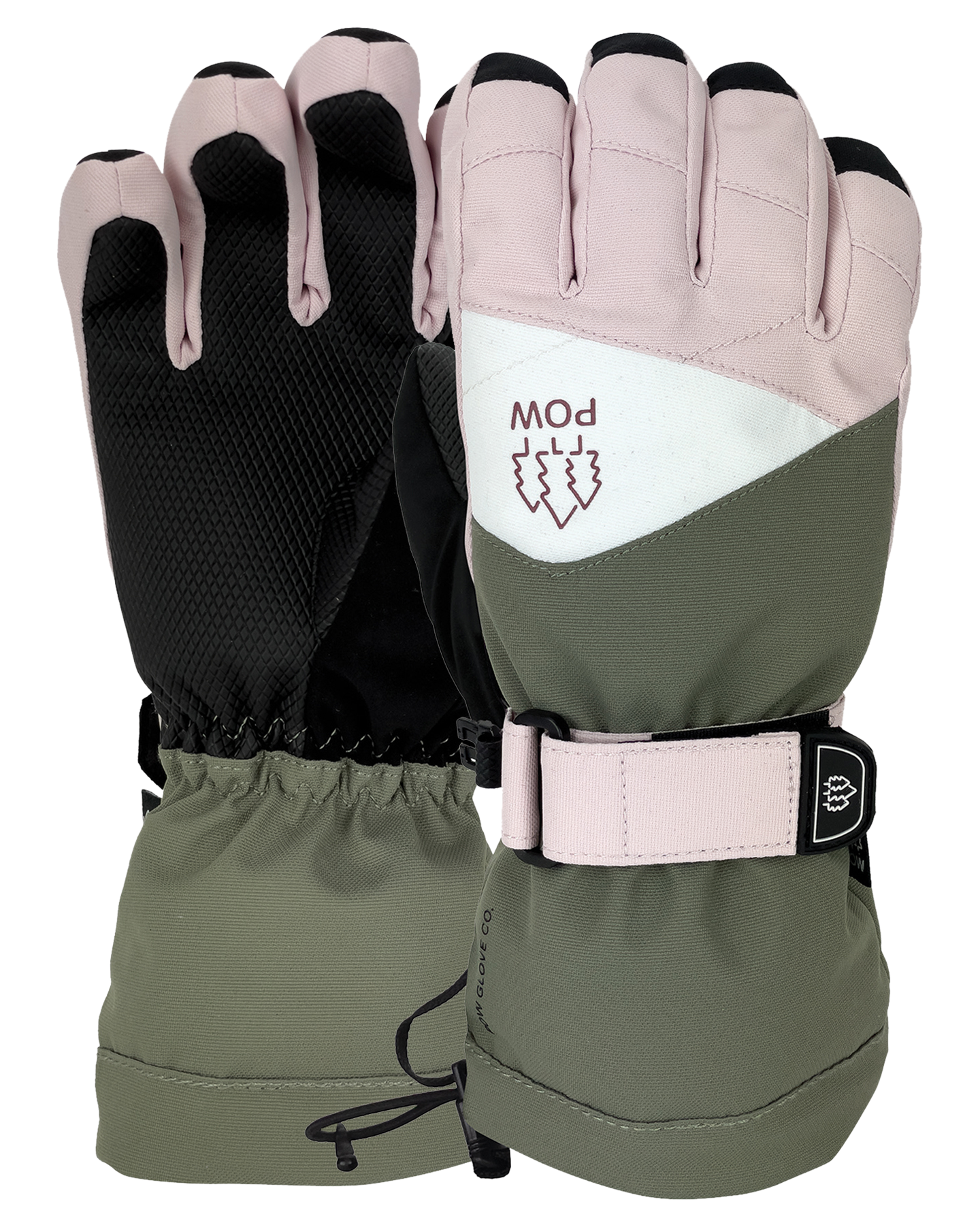 Pow Gloves Ascend Kids' Snow Gloves Snow Gloves & Mittens - Trojan Wake Ski Snow