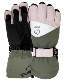 Pow Gloves Ascend Kids' Snow Gloves Snow Gloves & Mittens - Trojan Wake Ski Snow