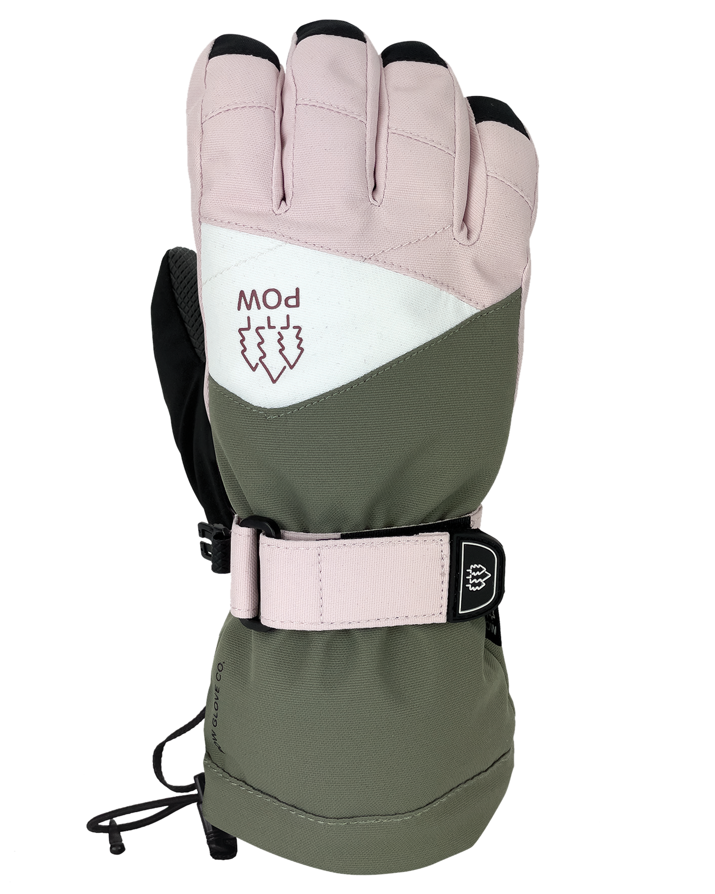 Pow Gloves Ascend Kids' Snow Gloves Snow Gloves & Mittens - Trojan Wake Ski Snow