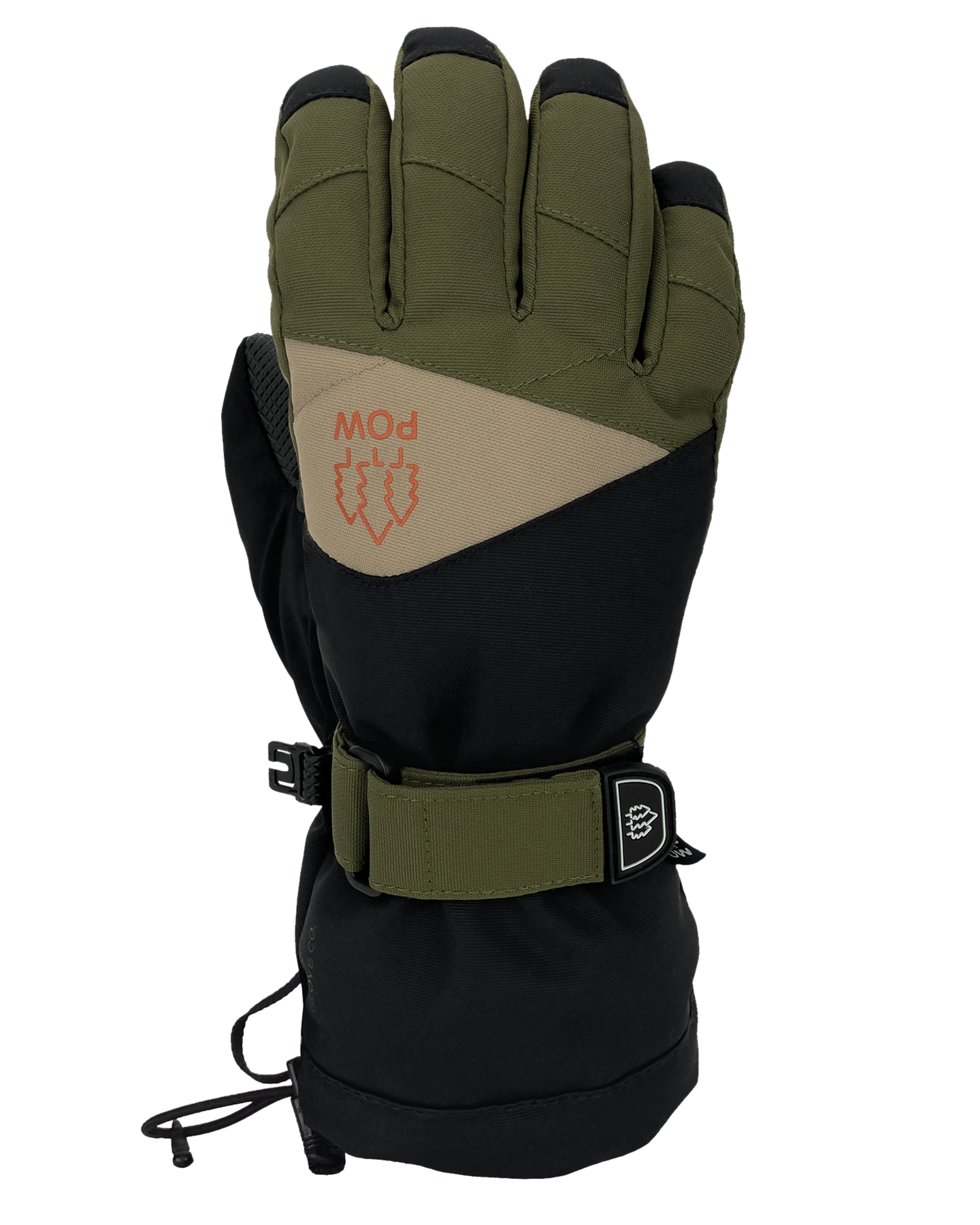 Pow Gloves Ascend Kids' Snow Gloves Snow Gloves & Mittens - Trojan Wake Ski Snow