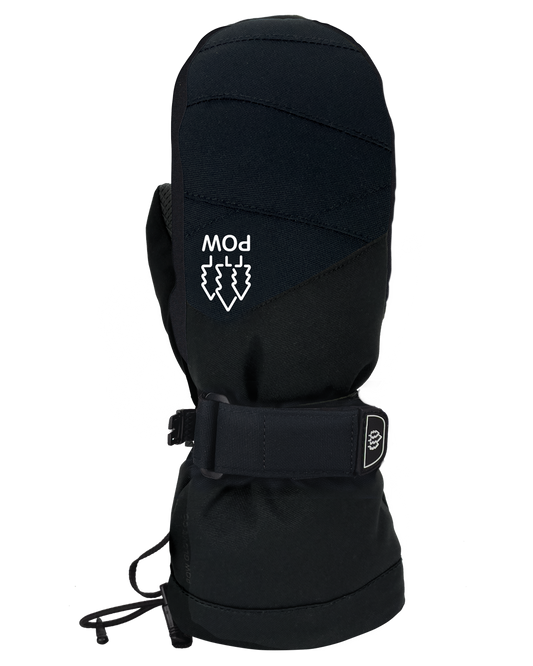 POW Gloves Ascend Kids' Snow Mitts Kids' Snow Mittens - Trojan Wake Ski Snow