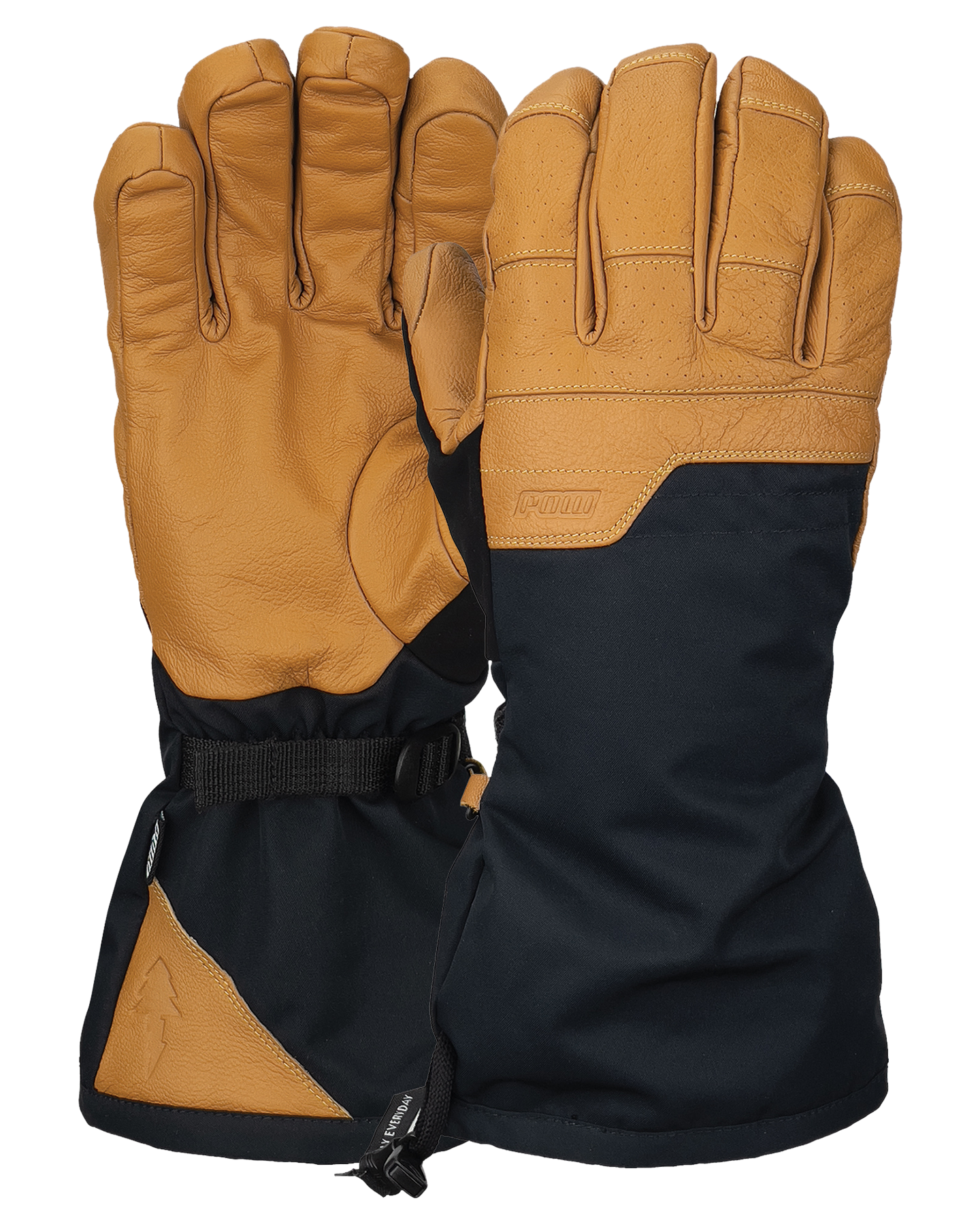 Pow Gloves August 2.0 Long Snow Gloves Snow Gloves & Mittens - Trojan Wake Ski Snow