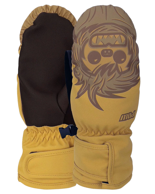 POW Gloves Critter Infant Snow Mitts Kids' Snow Mittens - Trojan Wake Ski Snow