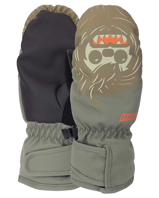 POW Gloves Critter Infant Snow Mitts Kids' Snow Mittens - Trojan Wake Ski Snow