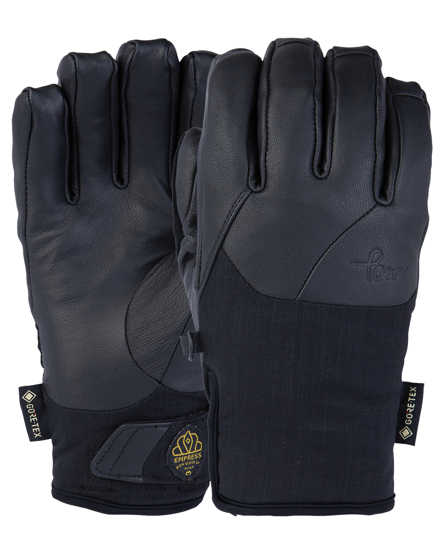 Pow Gloves Empress Gtx Women's Snow Gloves +Active Snow Gloves & Mittens - Trojan Wake Ski Snow