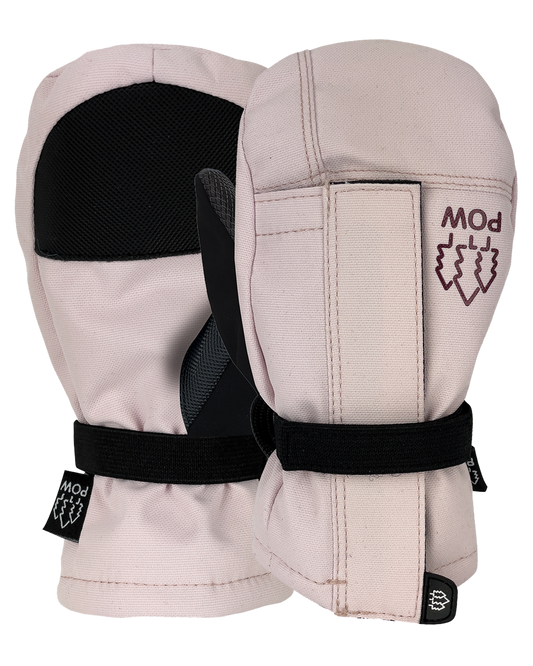 POW Gloves Mc Toddlers Snow Mitts Kids' Snow Mittens - Trojan Wake Ski Snow