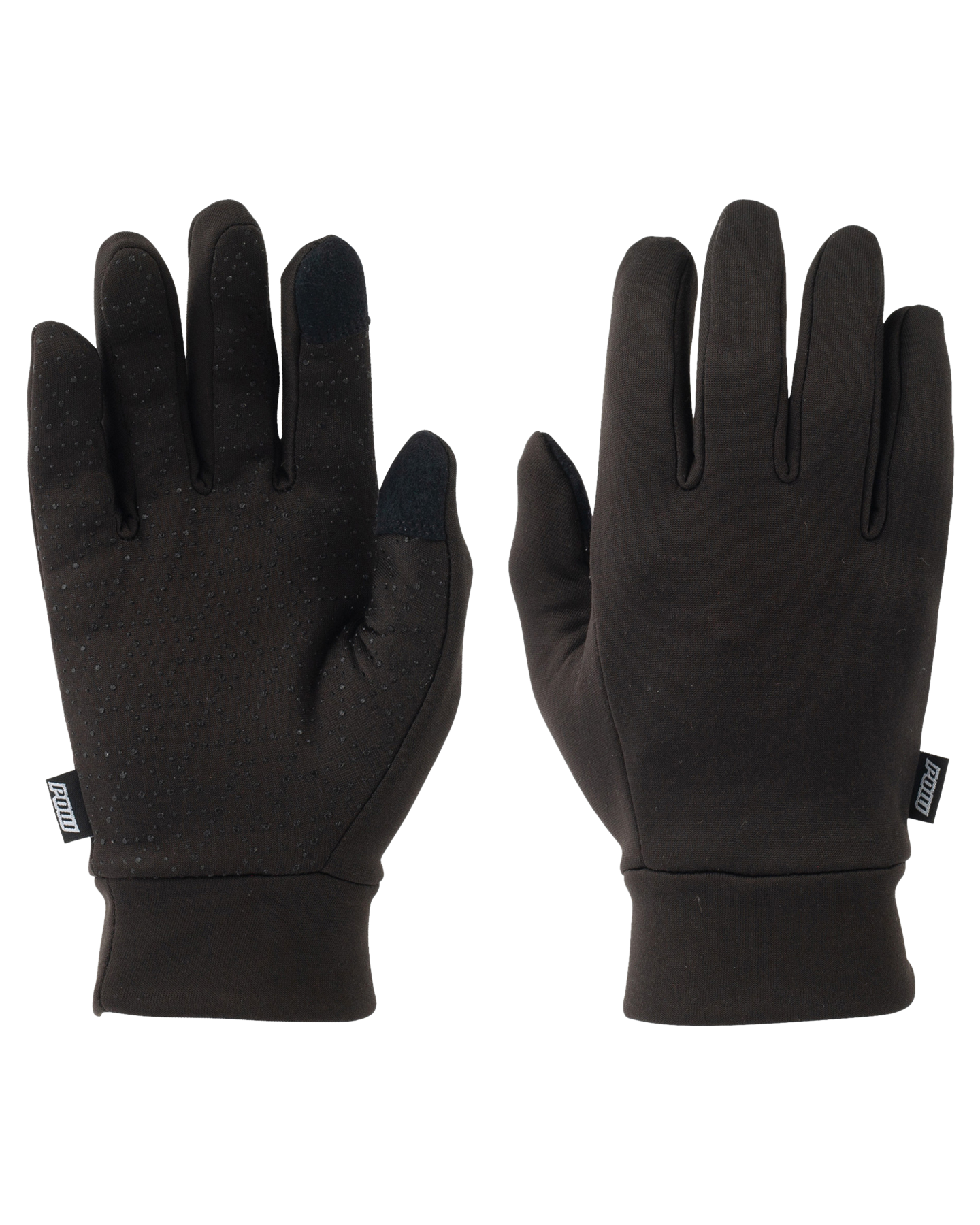 Pow Gloves Microfleece Liner Snow Gloves & Mittens - Trojan Wake Ski Snow