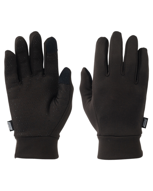 Pow Gloves Microfleece Liner Snow Gloves & Mittens - Trojan Wake Ski Snow