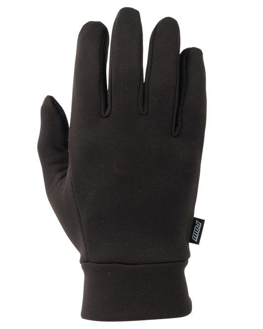 Pow Gloves Microfleece Liner Snow Gloves & Mittens - Trojan Wake Ski Snow