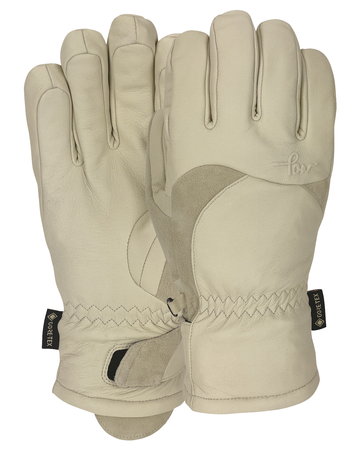 Pow Gloves Stealth Gtx Women's Snow Gloves +Warm Snow Gloves & Mittens - Trojan Wake Ski Snow