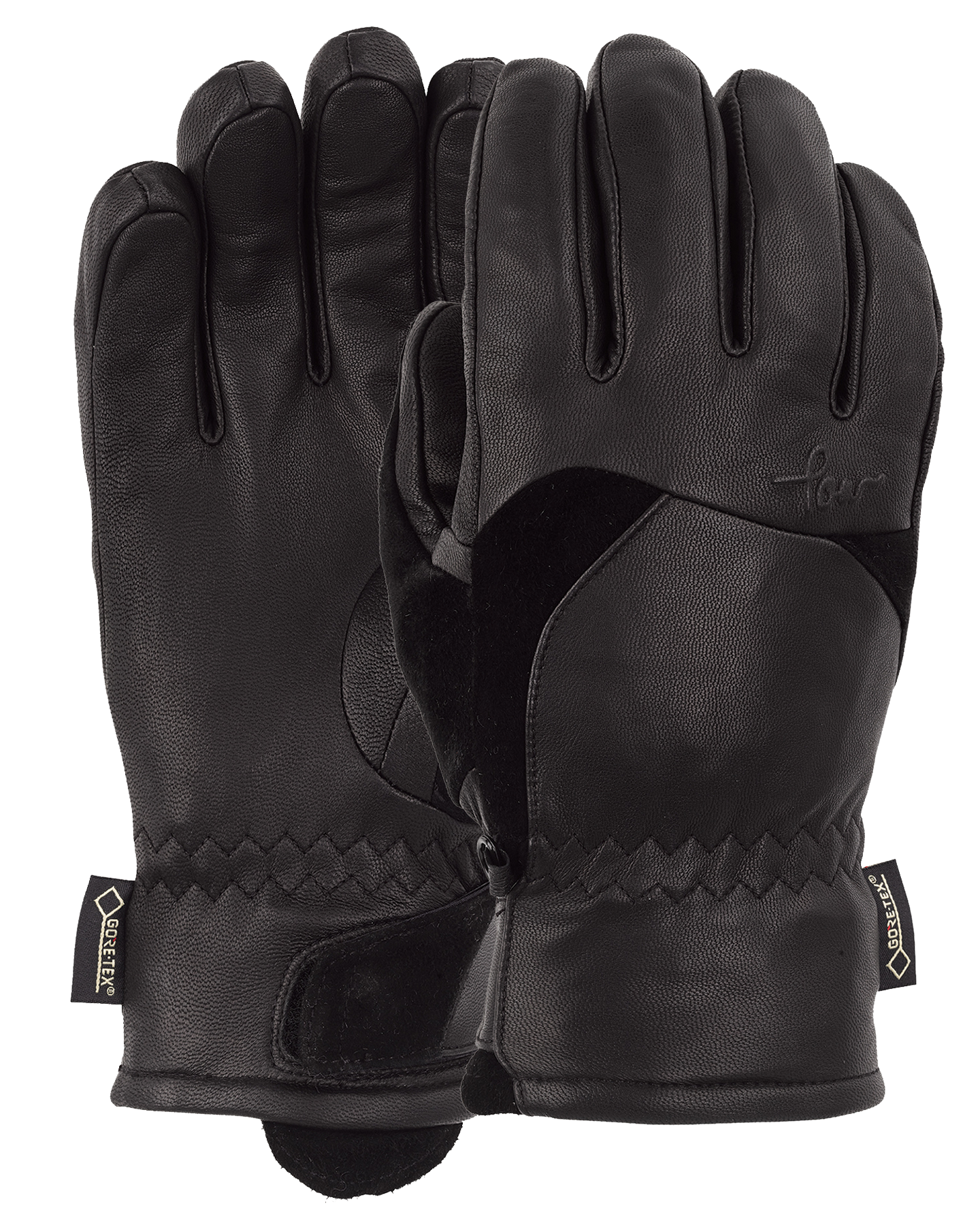 Pow Gloves Stealth Gtx Women's Snow Gloves +Warm Snow Gloves & Mittens - Trojan Wake Ski Snow