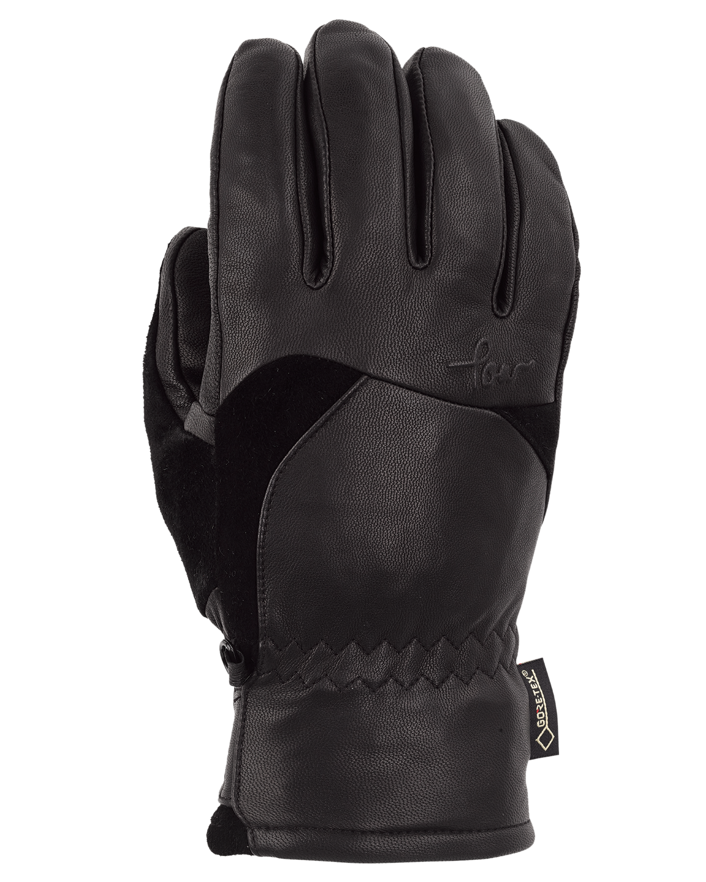 Pow Gloves Stealth Gtx Women's Snow Gloves +Warm Snow Gloves & Mittens - Trojan Wake Ski Snow