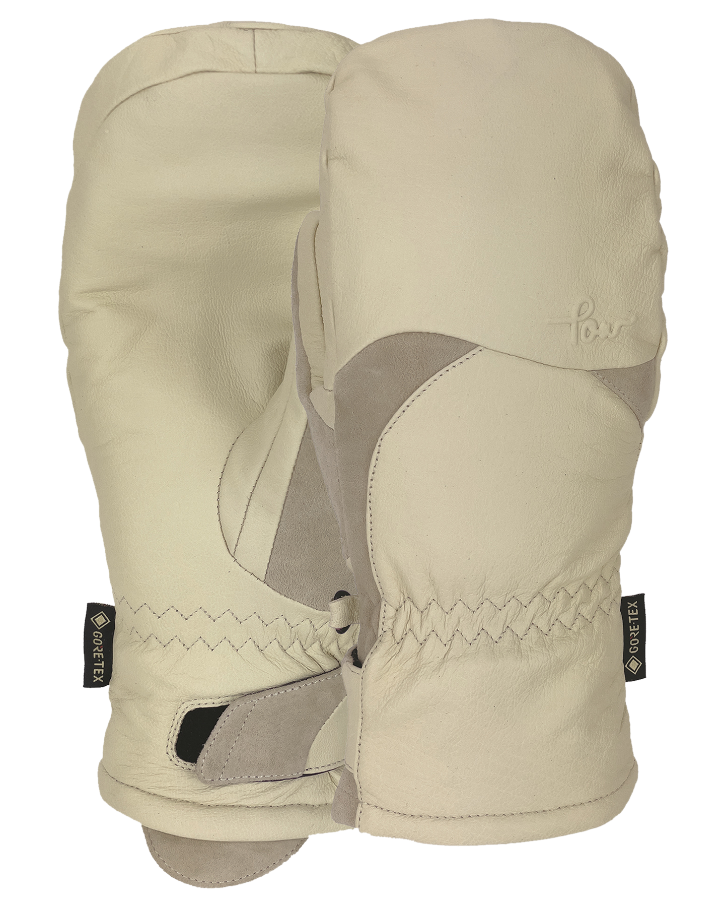 Pow Gloves Stealth Gtx Women's Snow Mitts +Warm Snow Gloves & Mittens - Trojan Wake Ski Snow