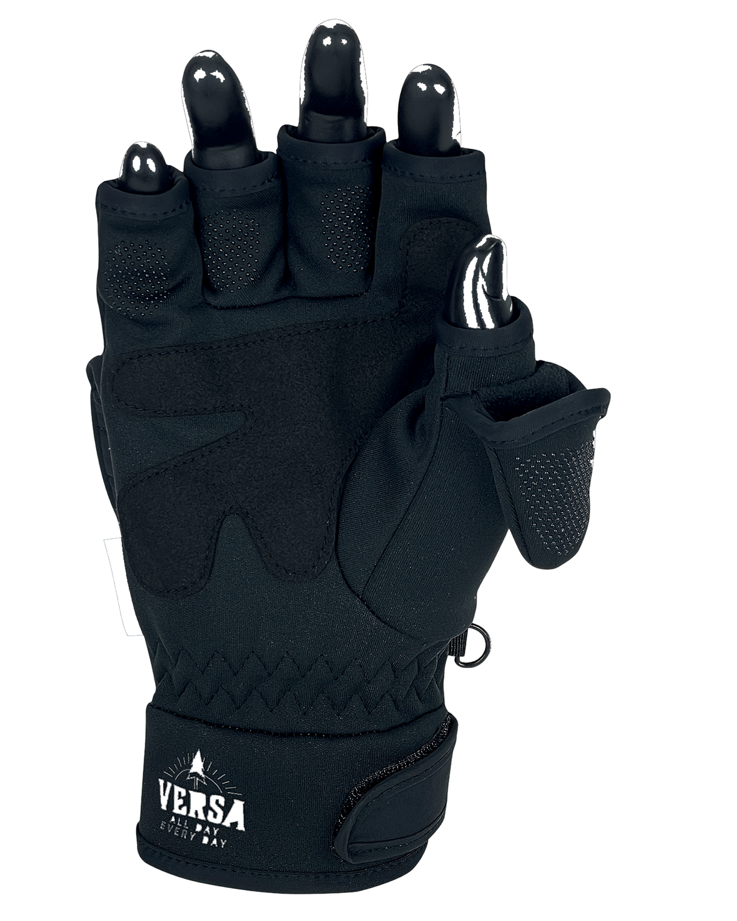 Pow Gloves Versa Windstopper Flip Snow Mitts Snow Gloves & Mittens - Trojan Wake Ski Snow