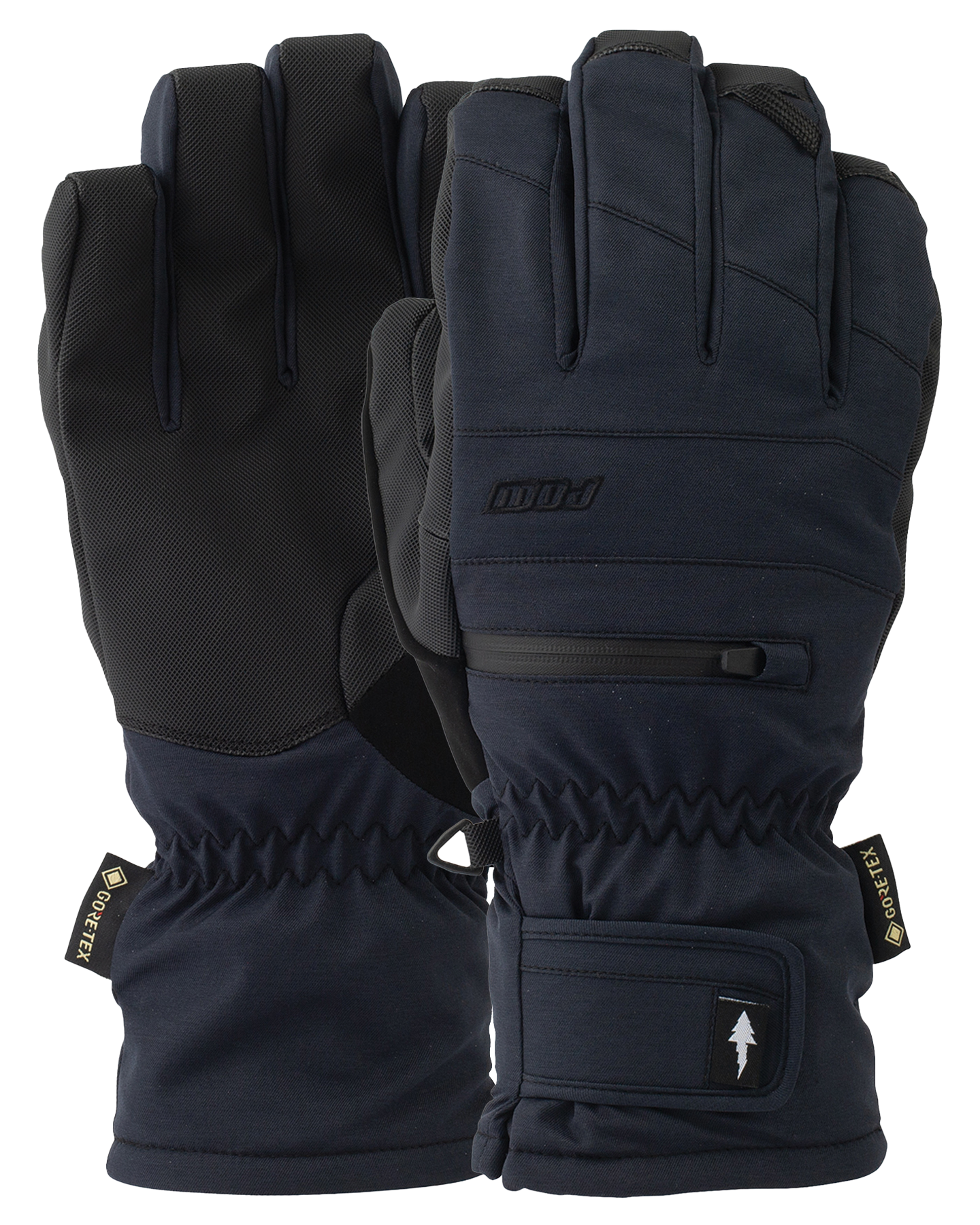 Pow Gloves Wayback Gtx Short Glove Snow Gloves & Mittens - Trojan Wake Ski Snow