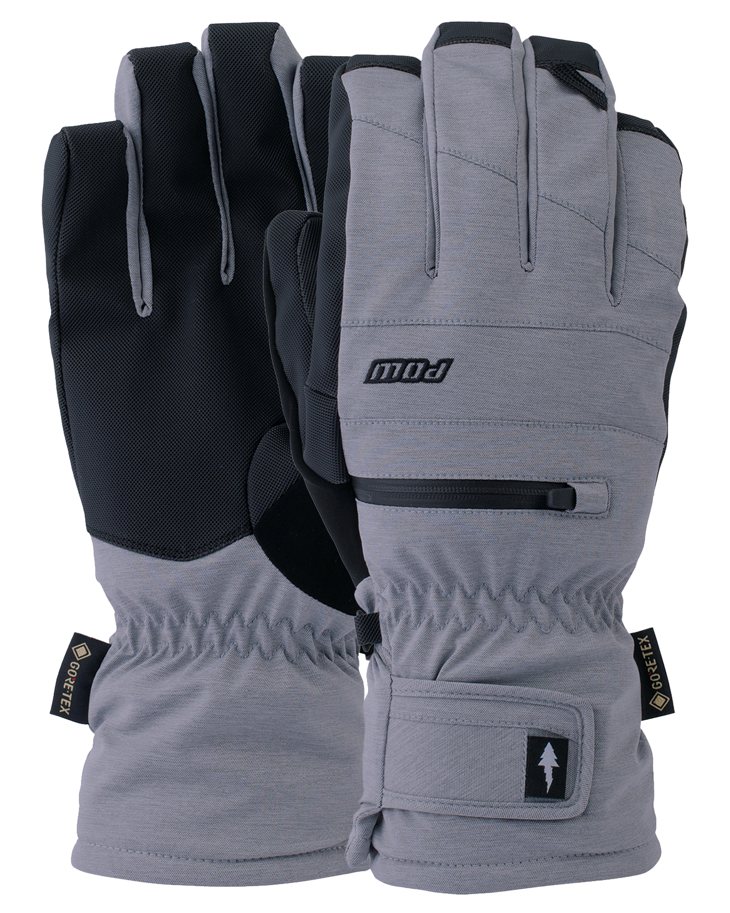 Pow Gloves Wayback Gtx Short Glove Snow Gloves & Mittens - Trojan Wake Ski Snow