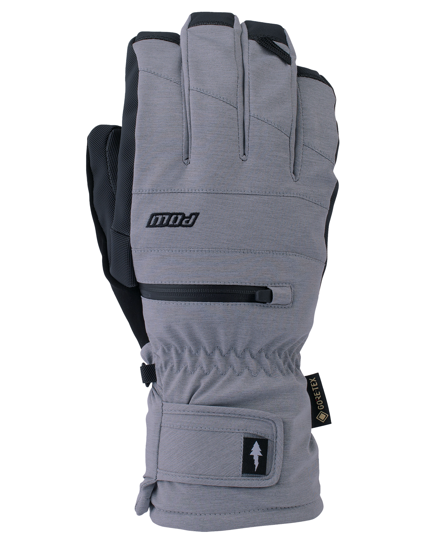 Pow Gloves Wayback Gtx Short Glove Snow Gloves & Mittens - Trojan Wake Ski Snow