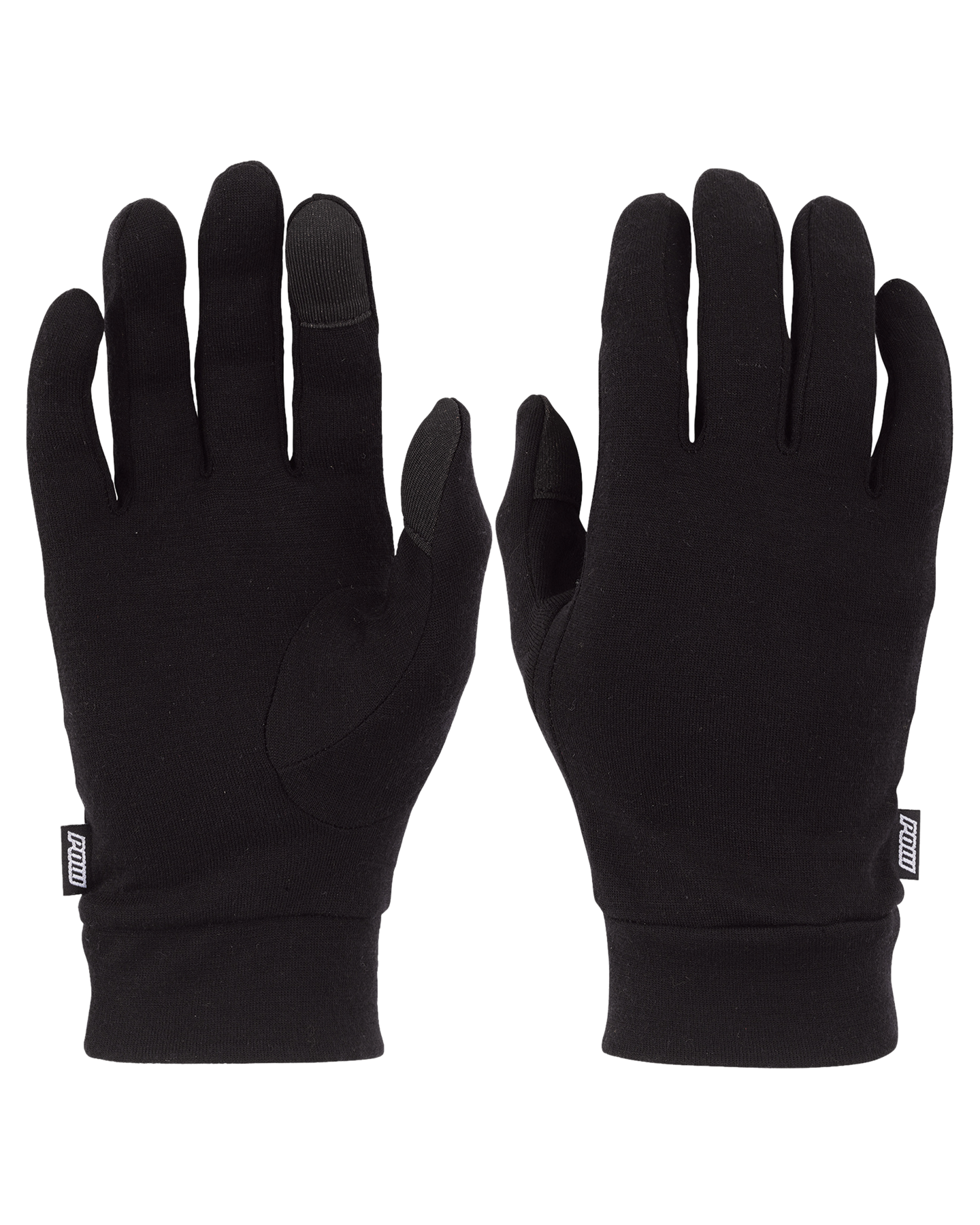 Pow Gloves Women's Merino Liner Snow Gloves & Mittens - Trojan Wake Ski Snow