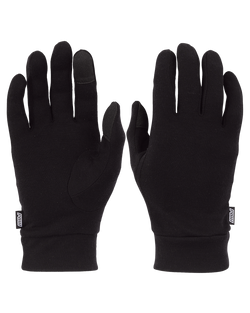 Pow Gloves Women's Merino Liner Snow Gloves & Mittens - Trojan Wake Ski Snow