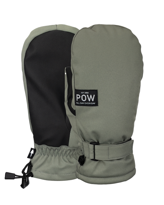 Pow Gloves Xg Mid Mitt Snow Gloves & Mittens - Trojan Wake Ski Snow