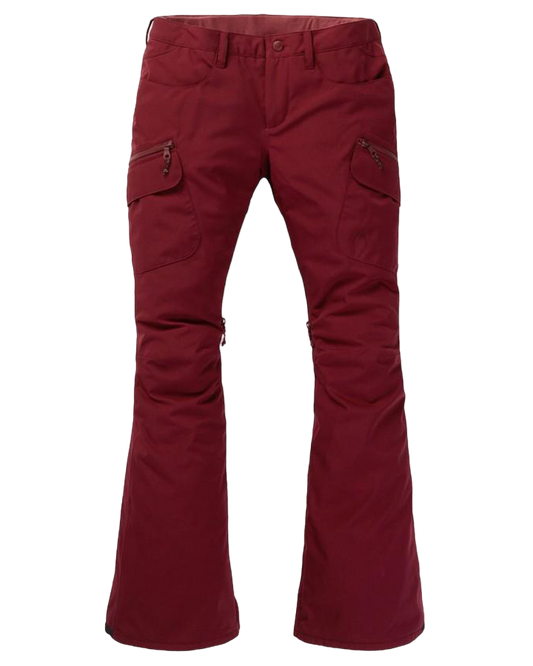 Burton Gloria Womens Insulated Pant - Port Royal - 2022 Snow Pants - Trojan Wake Ski Snow