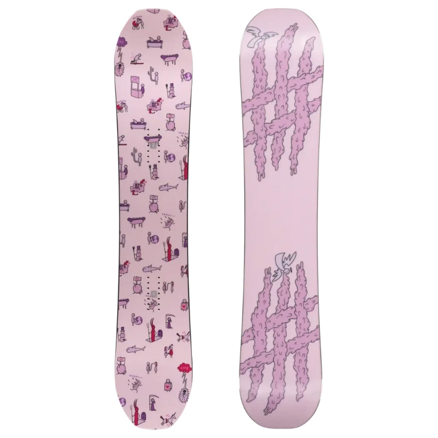 Smith Method MIPS - Matte Carnation Men's Snow Helmets - Trojan Wake Ski Snow