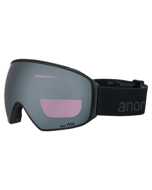 Anon M4 (Toric) Snow Goggles + Bonus Lens + MFI® Face Mask - Smoke/Perceive Sunny Onyx
