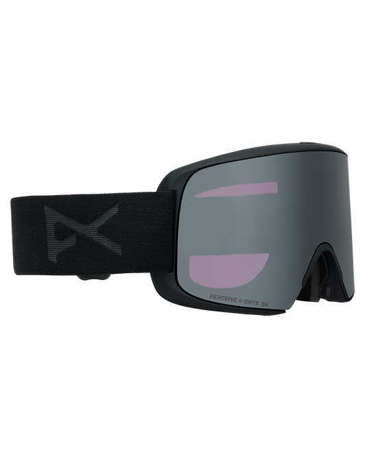Anon M6S Snow Goggles + Bonus Lens + MFI® Face Mask - Smoke/Perceive Sunny Onyx